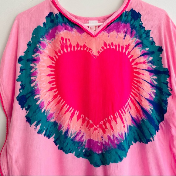 CAT & JACK NWT Girl’s XS (4/5) Swimsuit Coverup - Picture 6 of 11